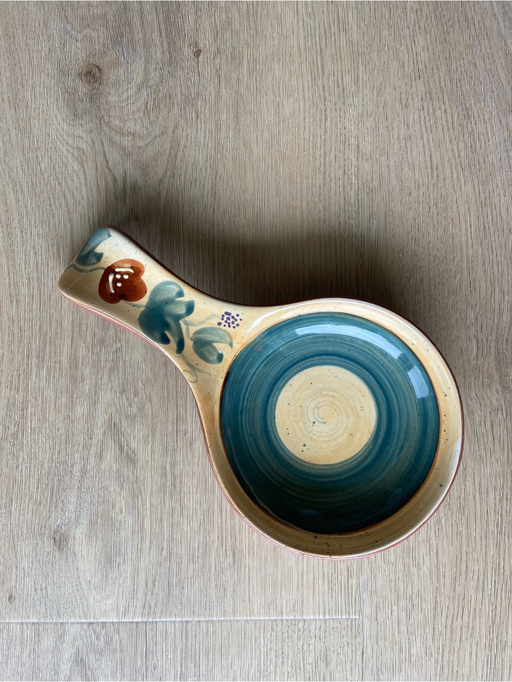 Provence Collection Hand-Painted Earthenware Set - Picture 6 of 9